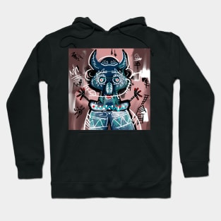 lowbrow art colorful Hoodie